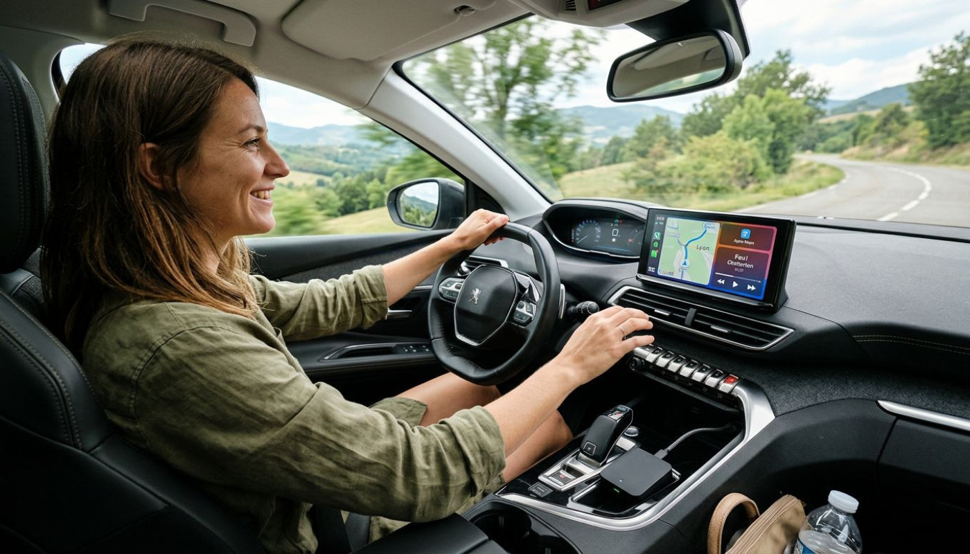 Boîtiers intelligents : la clé pour une expérience carplay sans compromis ?