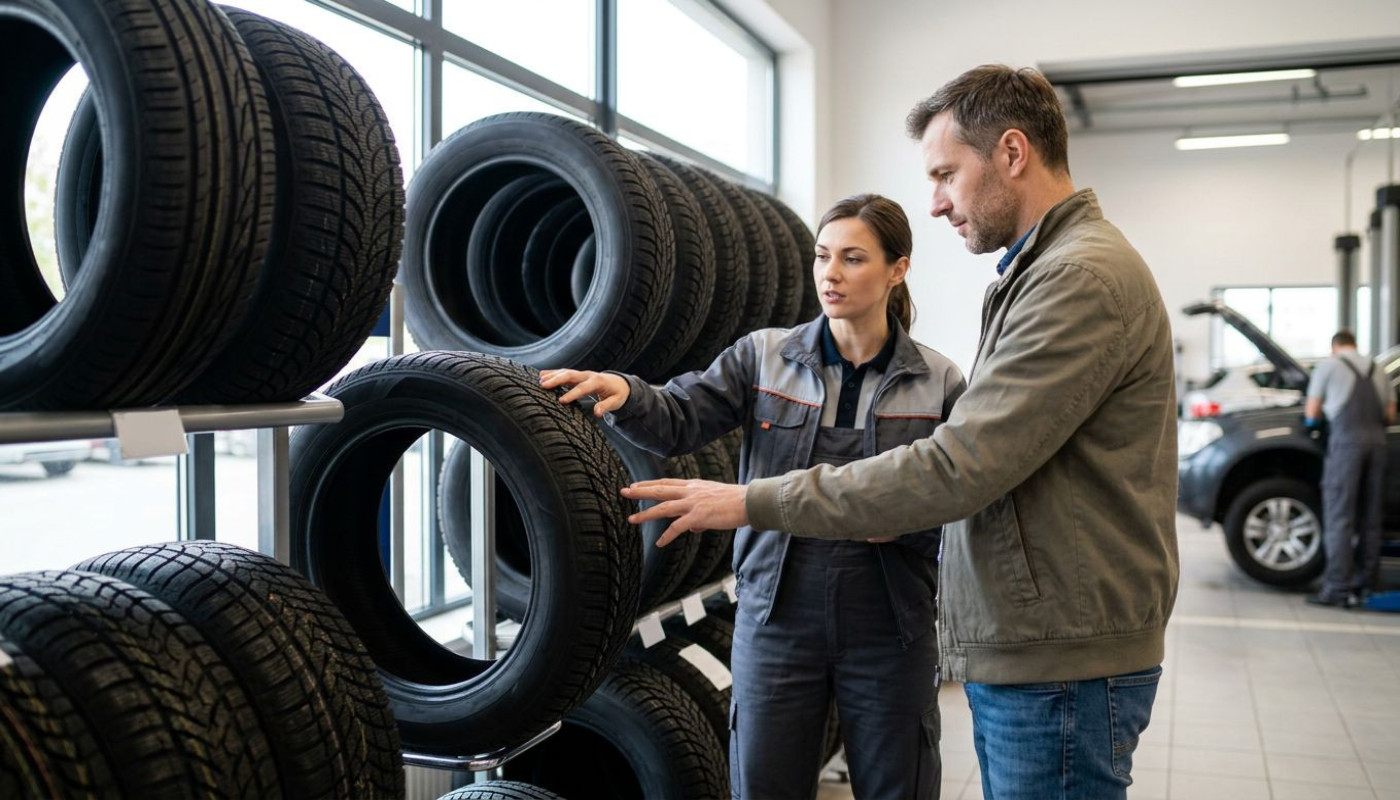 Comment choisir le meilleur type de pneus pour votre voiture ?